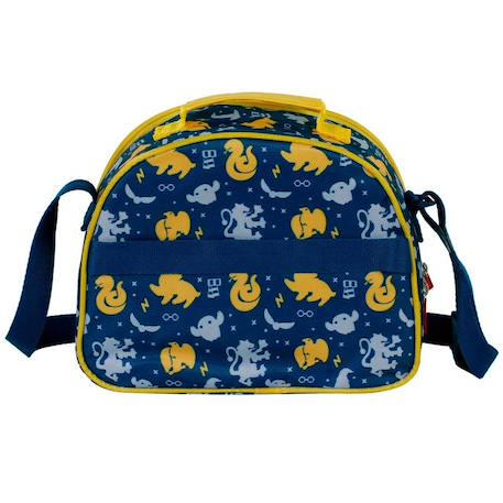 Sac gouter harry potter beasty 3d 25 cm - sac déjeuner Multicolore 2 - vertbaudet enfant 