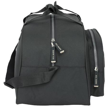 Sac de sport enfant real madrid 22l – 2 poches zippées Gris+Noir / bordeaux / bleu 2 - vertbaudet enfant 