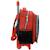 Trolley garçon sac à dos imprimé spider-man en tissu Multicolore 4 - vertbaudet enfant 