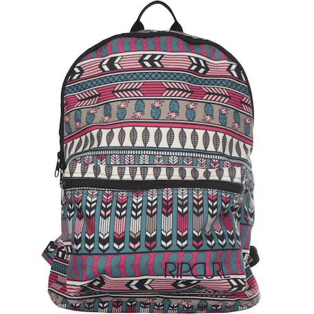 Sac à dos fille rip curl pineapple 42 cm -qualité premium Multicolore 1 - vertbaudet enfant 