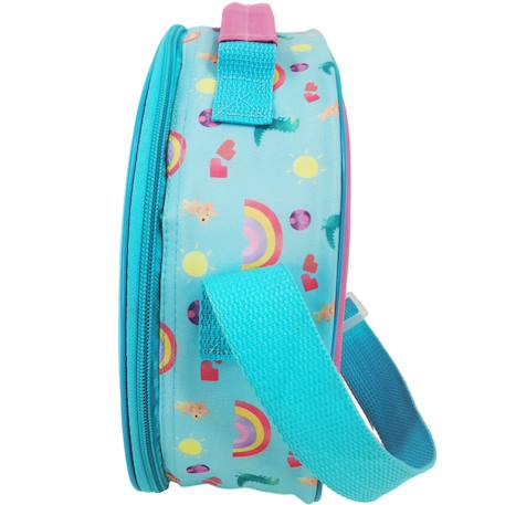Sac goûter peppa pig sunny 25 cm isotherme Multicolore 3 - vertbaudet enfant 