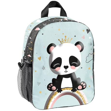Fille-Accessoires-Cartable, trousse-Sac à dos maternelle fille panda 3d en polyester