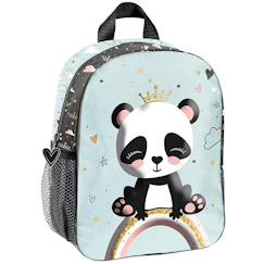 Sac à dos maternelle panda 3d en polyester  - vertbaudet enfant