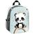 Sac à dos maternelle panda 3d en polyester Bleu / bleu / ciel / blanc 1 - vertbaudet enfant 