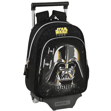 Garçon-Accessoires-Cartable, trousse-Sac à dos trolley star wars darth vader 33 cm à roulettes