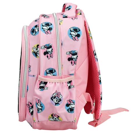 Sac à dos maternelle fille minnie disney 30 cm Rose 4 - vertbaudet enfant 