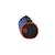 Nerf - trousse ronde scolaire playground - bleu camouflage - enfant Bleu 4 - vertbaudet enfant 