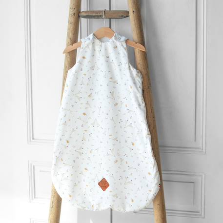 Gigoteuse d'été tog 0,5 en coton sidonia Sidonia, beige, écru, blanc 3 - vertbaudet enfant 