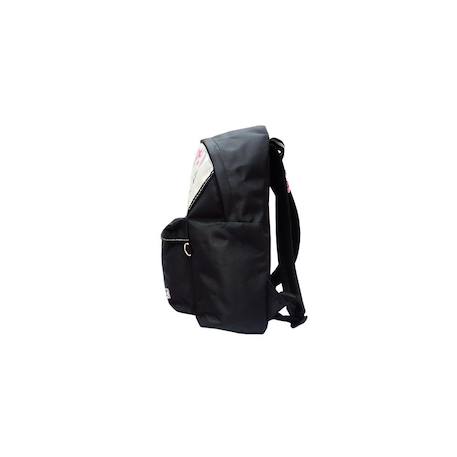 Sac à dos enfant imprimé personnages à fermeture zippée – sugar & babe Noir / blanc 2 - vertbaudet enfant 