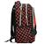 Sac à dos scolaire fille polyester motif pois minnie Rouge / bleu / jaune 3 - vertbaudet enfant 