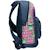 Sac à dos imprimé smiley world 42 cm Rose/bleu/vert 3 - vertbaudet enfant 