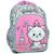 Sac à dos maternelle fille polyester imprimé marie disney Blanc / violet / clair / bleu 1 - vertbaudet enfant 