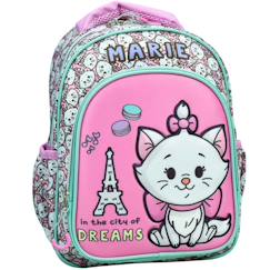 Sac à dos maternelle polyester imprimé marie disney  - vertbaudet enfant