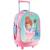 Sac à dos à roulettes - little princess 45 cm trolley - fille Multicolore 1 - vertbaudet enfant 