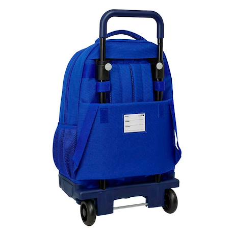 Sac à dos à roulettes real madrid 45 cm trolley haut de gamme Multicolore 2 - vertbaudet enfant 