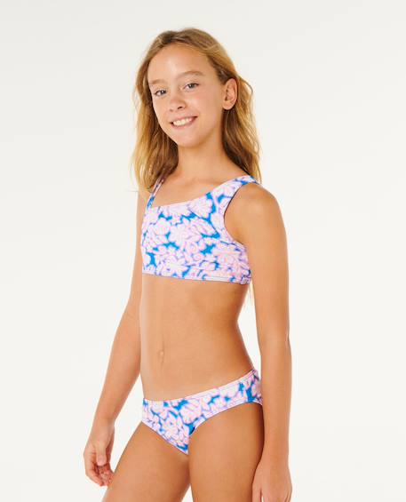 Maillot de bain sunshine squad fille Electric blue 2 - vertbaudet enfant 
