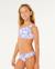 Maillot de bain sunshine squad fille Electric blue 2 - vertbaudet enfant 