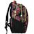 Sac à dos hallmark floral 43 cm à 2 compartiments zippés - hallmark Bleu / gris / anthracite / bleu 2 - vertbaudet enfant 