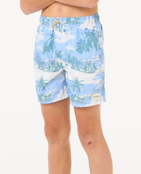 Short de bain volley dreamers enfant Sky blue 2 - vertbaudet enfant 