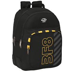 Sac à dos blackfit8 zone zippé 42 x 32 x 15 cm, 2 compartiments  - vertbaudet enfant