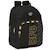 Sac à dos blackfit8 zone zippé 42 x 32 x 15 cm, 2 compartiments Noir 1 - vertbaudet enfant 