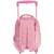 Sac à dos à roulettes fille hello kitty lapin my melody 31 cm - roz pâle hello kitty Rose clair 2 - vertbaudet enfant 