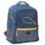 Sac à dos scolaire garçon - 43 cm Bleu+Bleu / jaune+Gris 3 - vertbaudet enfant 