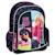 Sac à dos scolaire fille barbie imprimé shine bright 43 cm Noir / rose / blanc 1 - vertbaudet enfant 