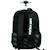 Sac à dos à roulettes no fear robot 48 cm - trolley scolaire Noir / blanc / gris 3 - vertbaudet enfant 