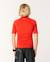 T-shirt anti-uv waves manches courtes garçon Lava red 3 - vertbaudet enfant 