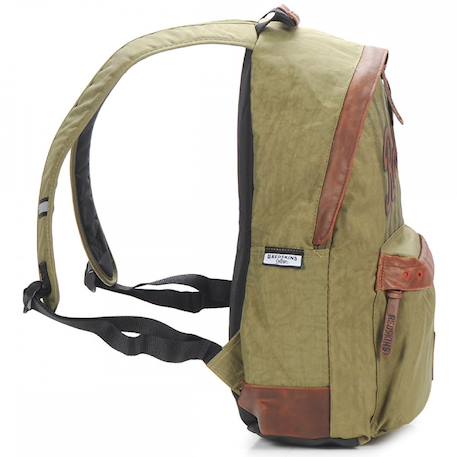 Sac à dos casual en toile, grand logo redskins – redskins Kaki 3 - vertbaudet enfant 