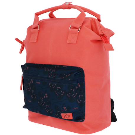 Fille-Accessoires-Sac à dos kip love en toile déperlante 40 cm