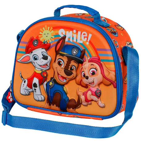 Sac gouter pat patrouille smile 3d 26 cm - sac déjeuner Multicolore 1 - vertbaudet enfant 