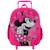 Sac à dos trolley minnie avec motif 3d et panneau moulé Rose 4 - vertbaudet enfant 