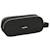 Trousse garçon rectangulaire double compartiment positive vibes style camouflage 20 cm Noir / blanc / gris 3 - vertbaudet enfant 
