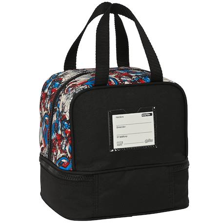 Sac goûter avengers 'forever' 20 cm - sac déjeuner Multicolore 2 - vertbaudet enfant 
