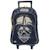 Sac à roulettes garçon star wars personnage dark vador 42 cm Noir / jaune 3 - vertbaudet enfant 