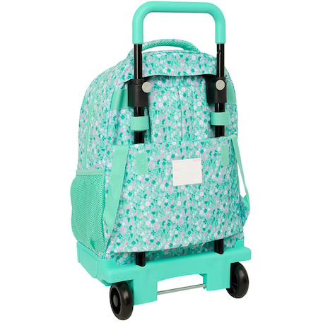 Sac à dos à roulettes safta coeur 45 cm trolley haut de gamme Multicolore 2 - vertbaudet enfant 