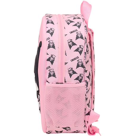 Sac à dos préscolaire 3d kuromi moulé Rose 3 - vertbaudet enfant 