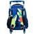 Sac à dos trolley maternelle garçon spider-man marvel 30 cm Bleu / multicolore 3 - vertbaudet enfant 