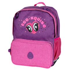 Sac à dos eggmania ddp 41 cm - 2 cpt  - vertbaudet enfant
