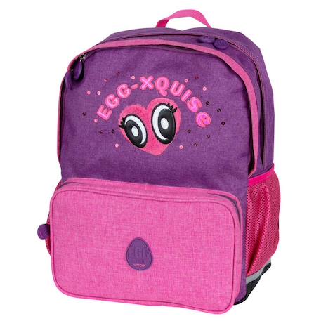 Sac à dos eggmania ddp 41 cm - 2 cpt Multicolore 1 - vertbaudet enfant 