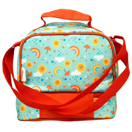 Sac gouter animaux fisher price 21 cm - sac déjeuner Multicolore 2 - vertbaudet enfant 