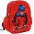 Sac à dos maternelle miraculous ladybug léger et résistant 32 cm Bleu / rouge / noir 1 - vertbaudet enfant 