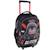 Sac à dos chariot primaire glitch 3 compartiments 30l 45x34x20 cm must Noir / rouge / blanc 1 - vertbaudet enfant 