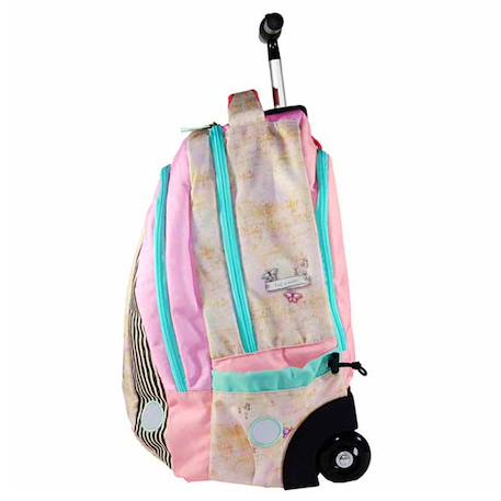 Sac à dos à roulettes santoro gorjuss collection 48 cm - 2 cpt (lost in music) Lost in music 2 - vertbaudet enfant 