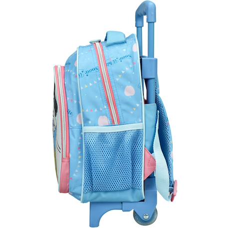 Sac à dos à roulettes enfant fille - blanche neige - licence disney Multicolore 2 - vertbaudet enfant 