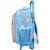 Sac à dos à roulettes enfant fille - blanche neige - licence disney Multicolore 2 - vertbaudet enfant 