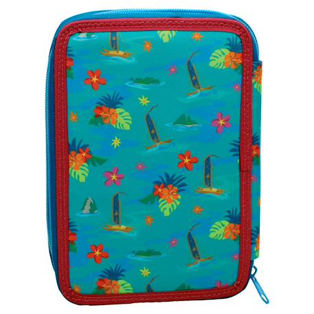 Trousse scolaire fille remplie vaiana 2 compartiments 20 cm – disney Multicolore 2 - vertbaudet enfant 