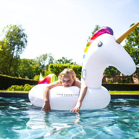 Bouée licorne pour la plage ou la piscine White 6 - vertbaudet enfant 